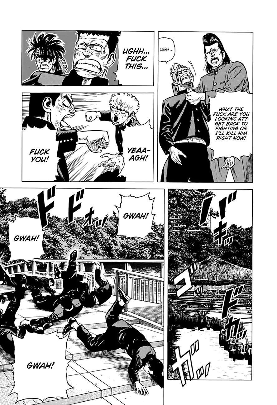 Rokudenashi Blues Chapter 279 page 14 - 