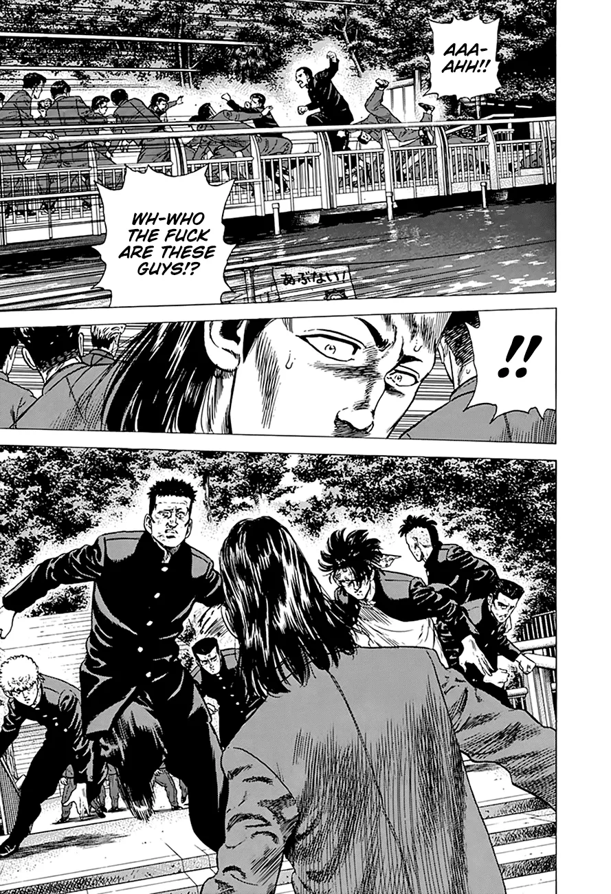 Rokudenashi Blues Chapter 279 page 16 - 