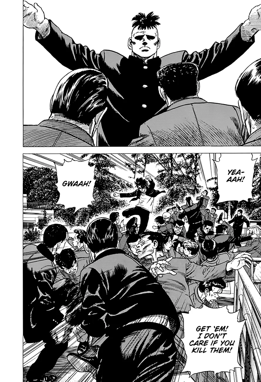 Rokudenashi Blues Chapter 279 page 19 - 