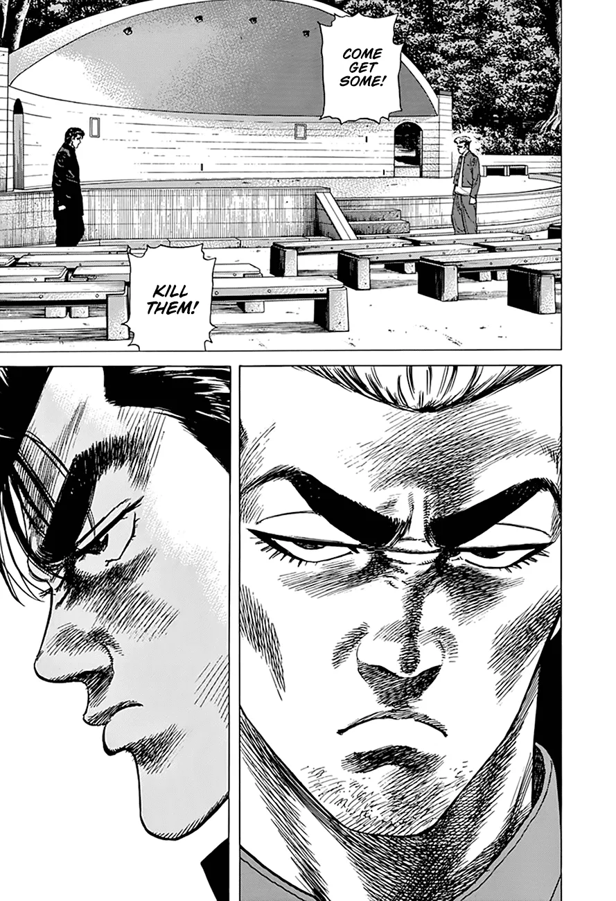 Rokudenashi Blues Chapter 279 page 20 - 