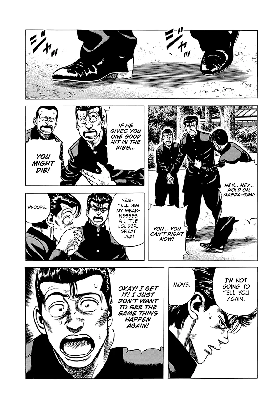 Rokudenashi Blues Chapter 279 page 4 - 