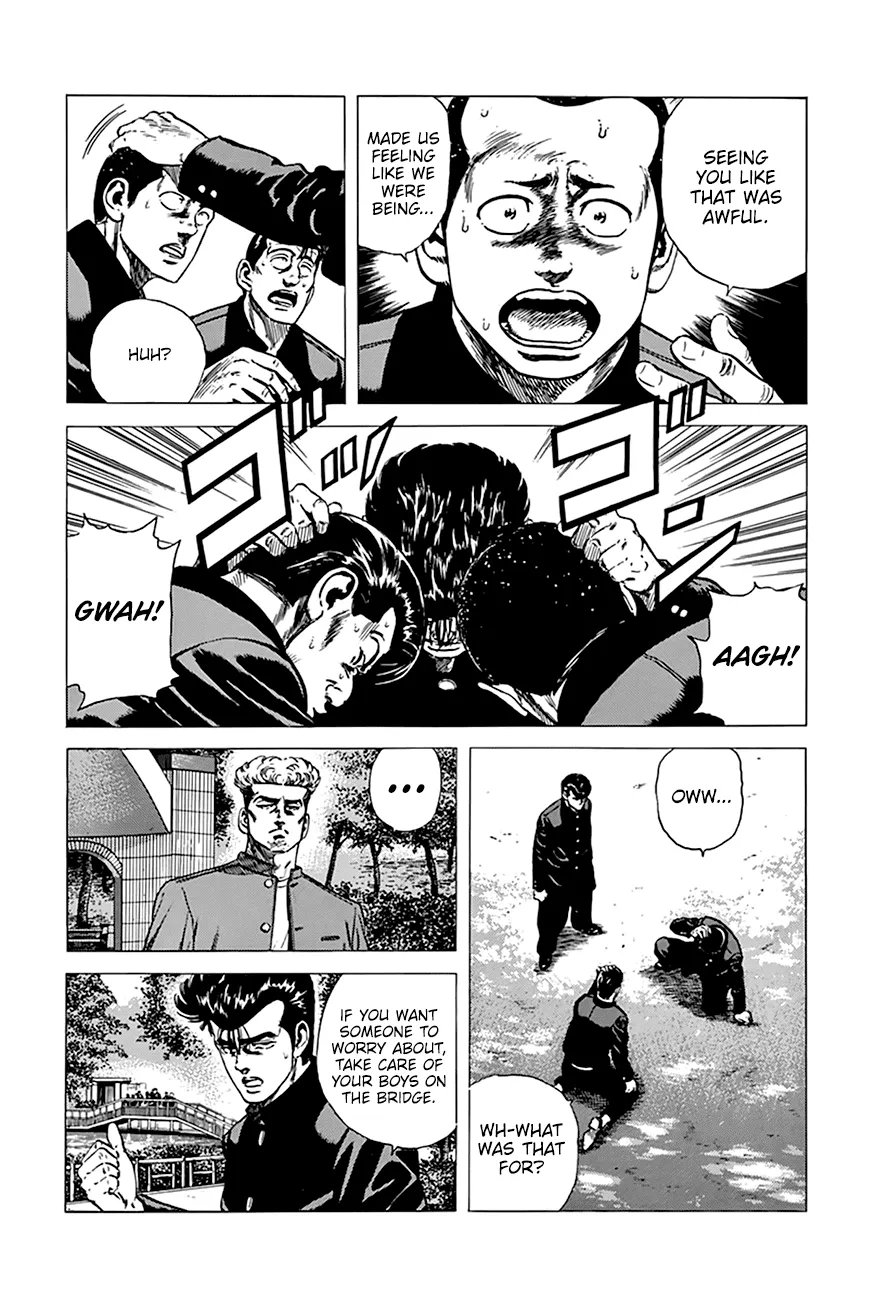 Rokudenashi Blues Chapter 279 page 5 - 