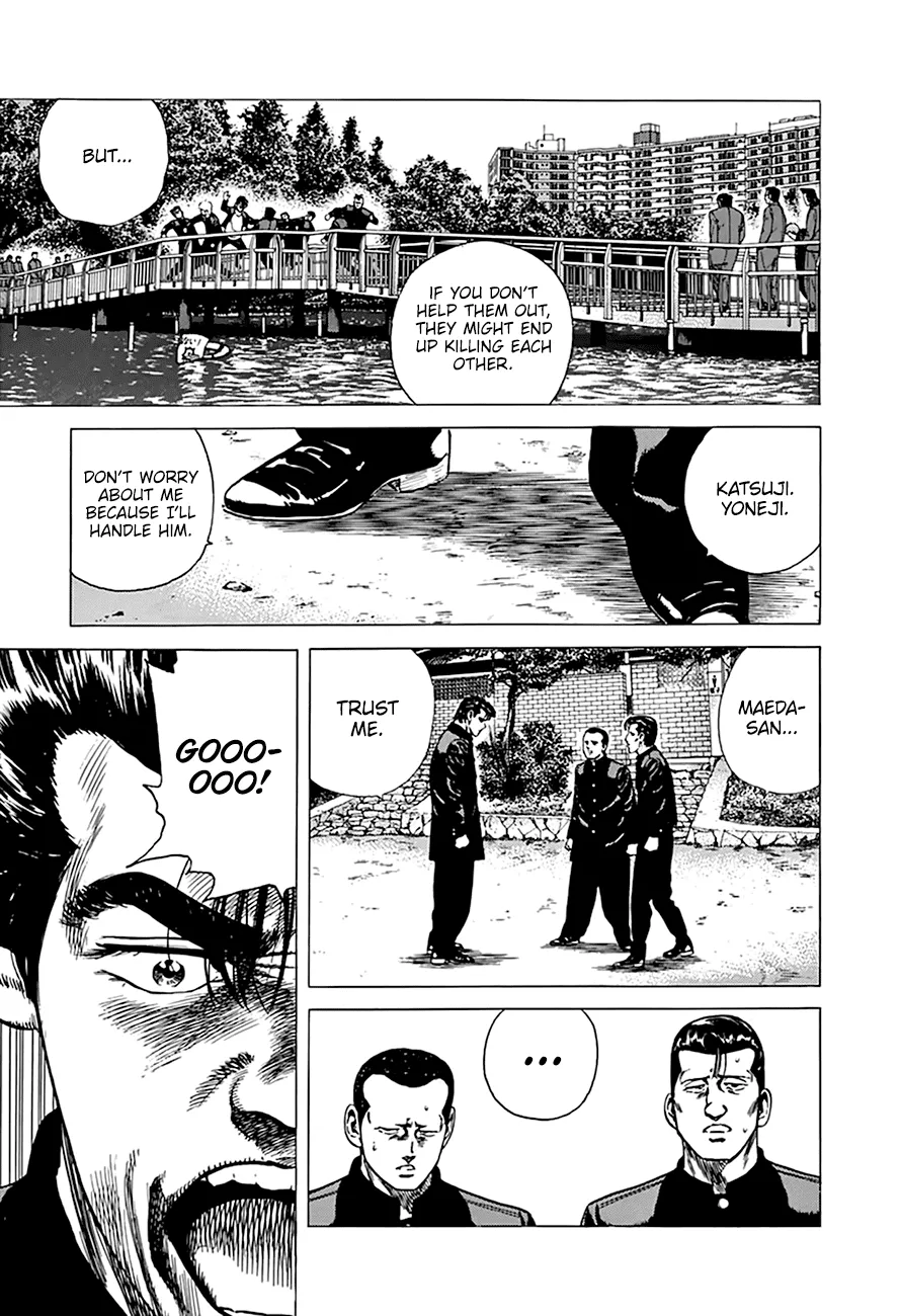 Rokudenashi Blues Chapter 279 page 6 - 