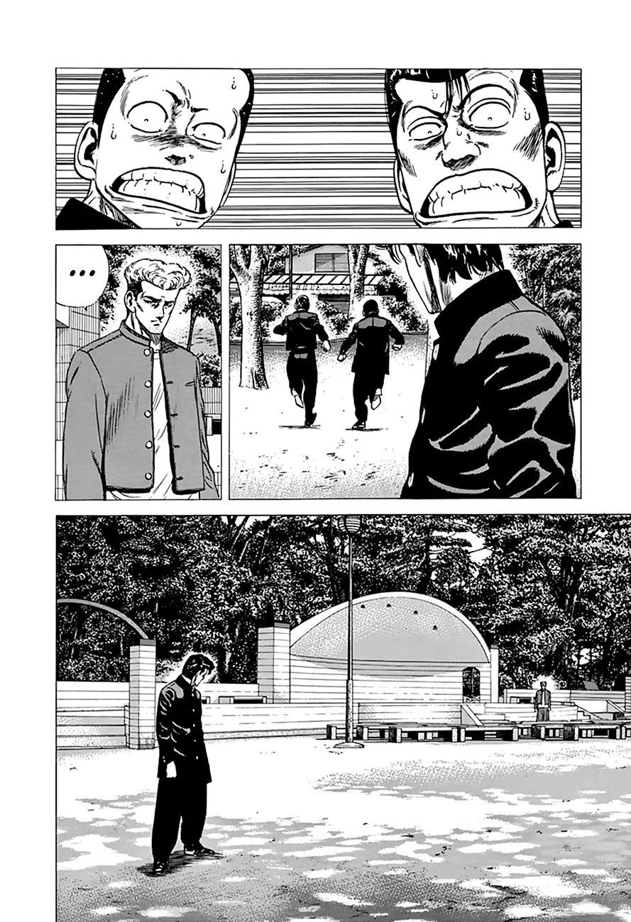 Rokudenashi Blues Chapter 279 page 7 - 