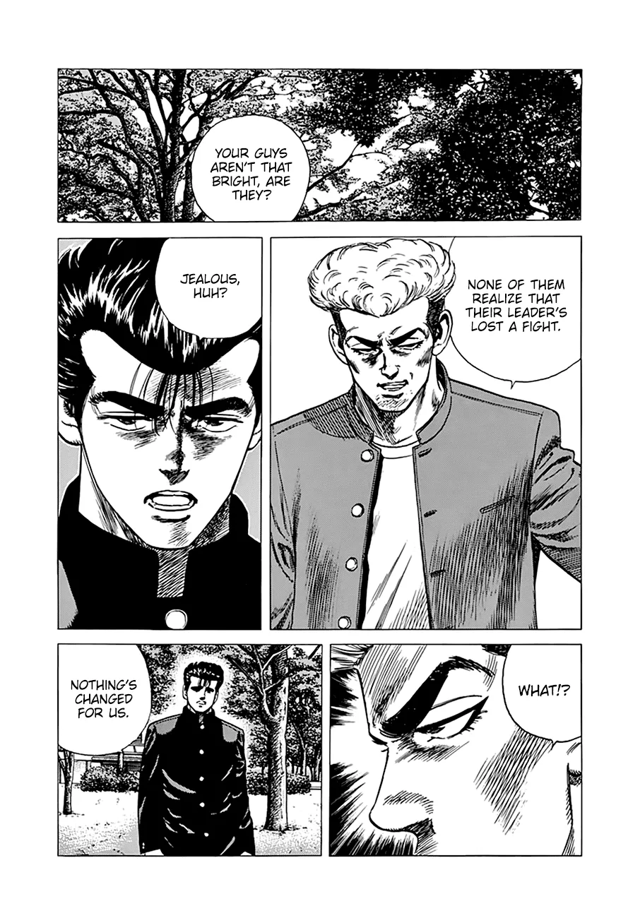 Rokudenashi Blues Chapter 279 page 8 - 