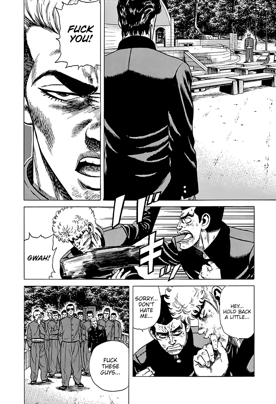 Rokudenashi Blues Chapter 279 page 9 - 