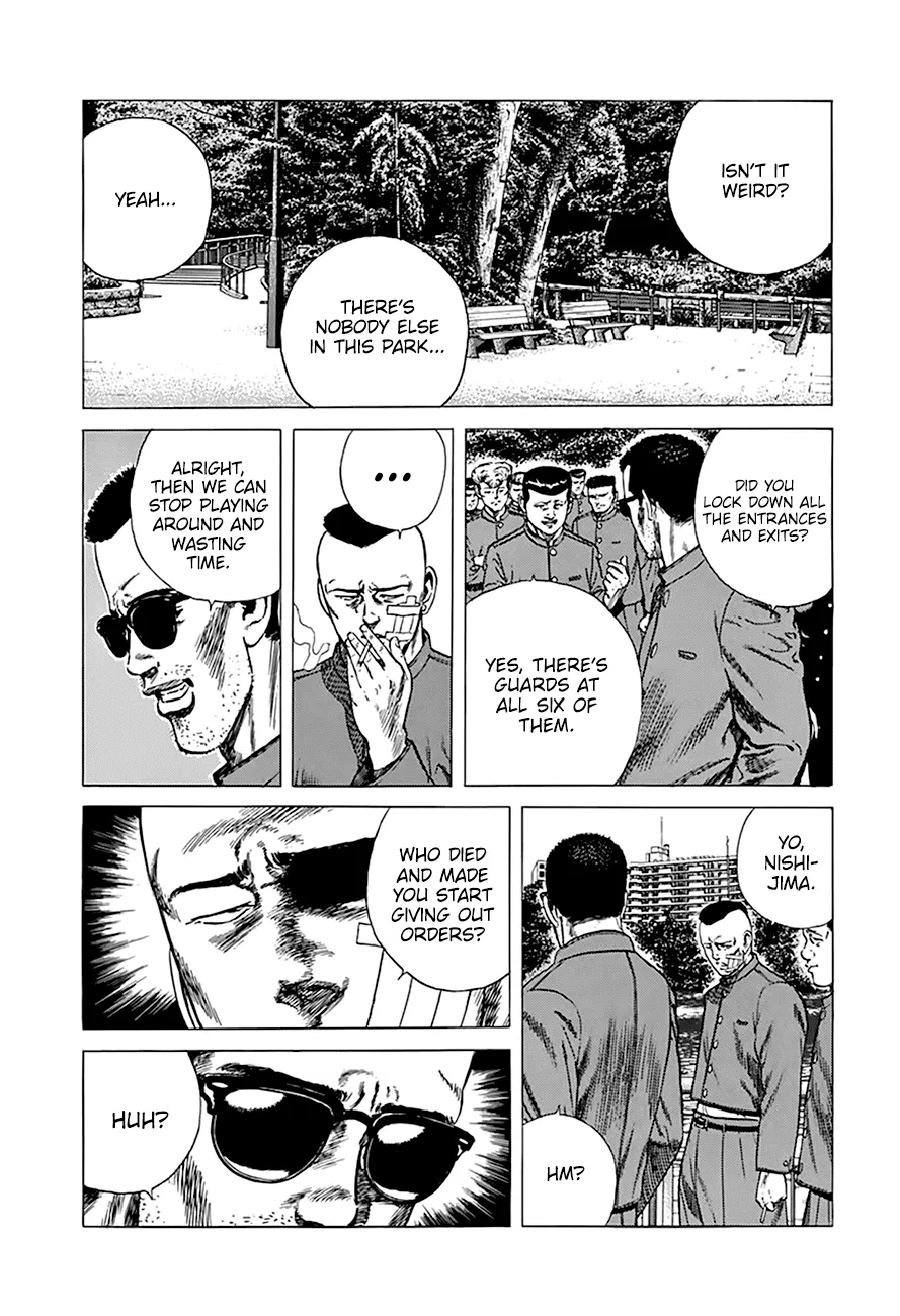 Rokudenashi Blues Chapter 279 page 10 - 