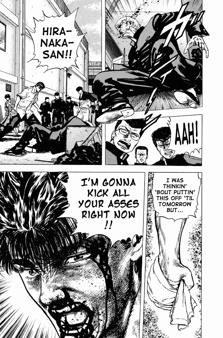 Rokudenashi Blues Chapter 28 page 2 - 