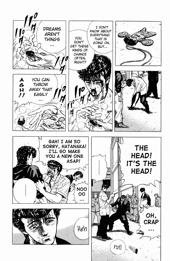 Rokudenashi Blues Chapter 28 page 11 - 