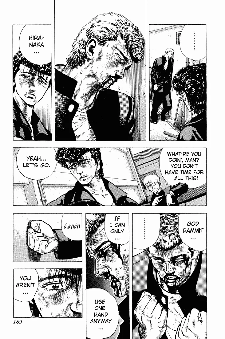 Rokudenashi Blues Chapter 28 page 12 - 
