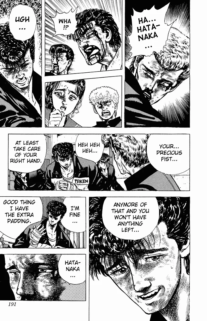 Rokudenashi Blues Chapter 28 page 14 - 
