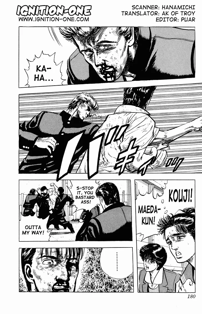 Rokudenashi Blues Chapter 28 page 3 - 