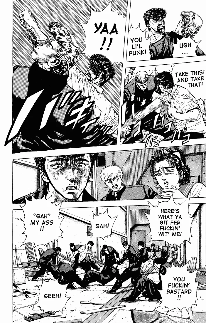 Rokudenashi Blues Chapter 28 page 5 - 