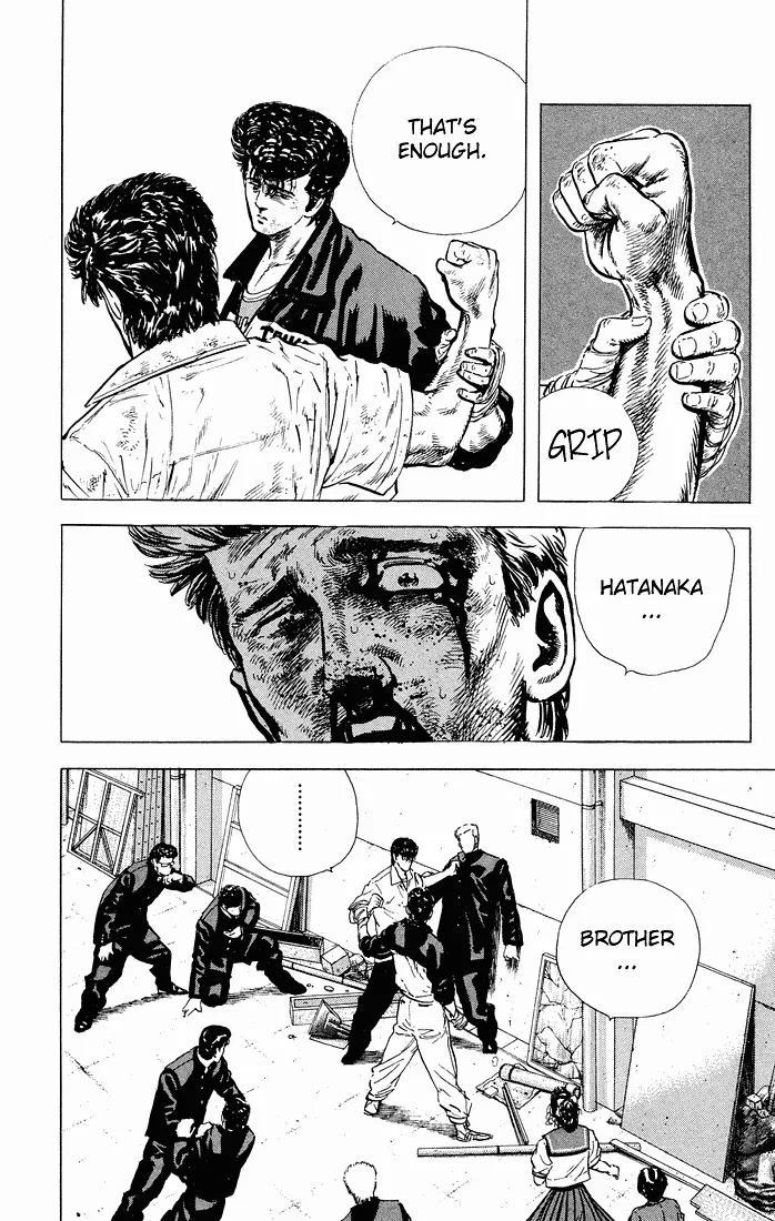 Rokudenashi Blues Chapter 28 page 9 - 