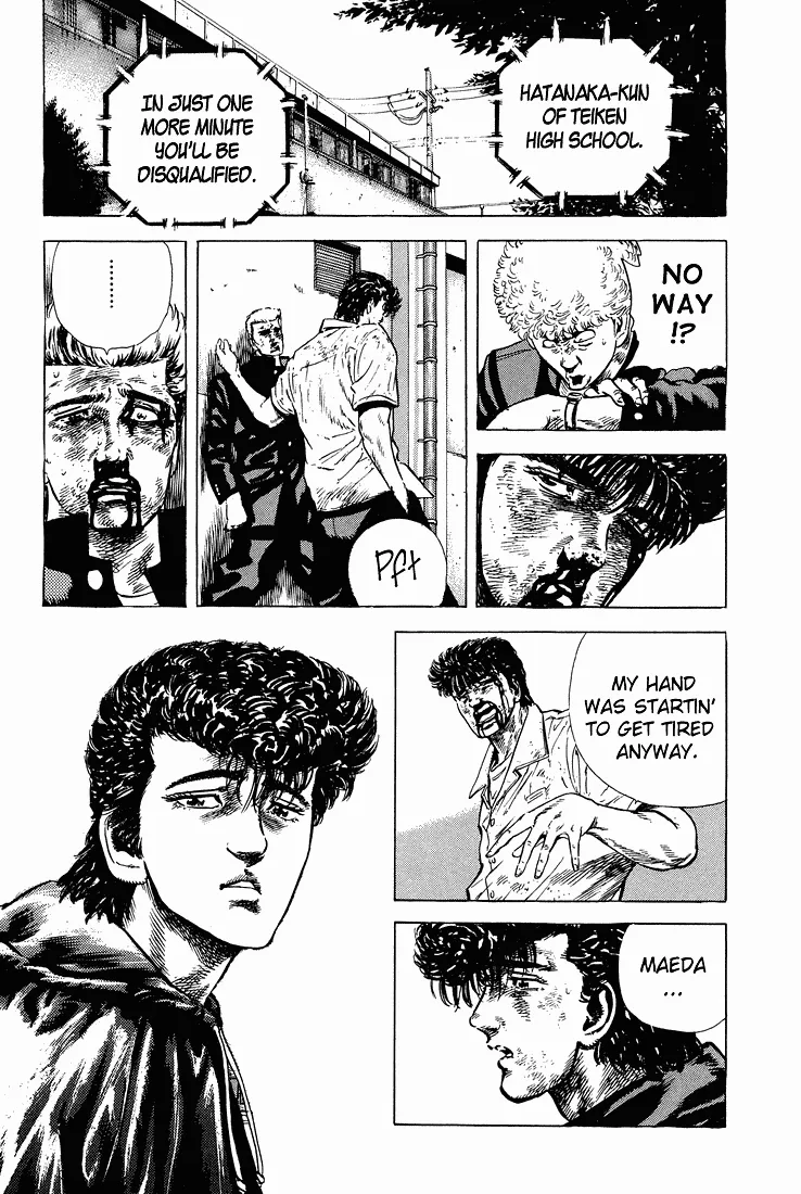 Rokudenashi Blues Chapter 28 page 10 - 