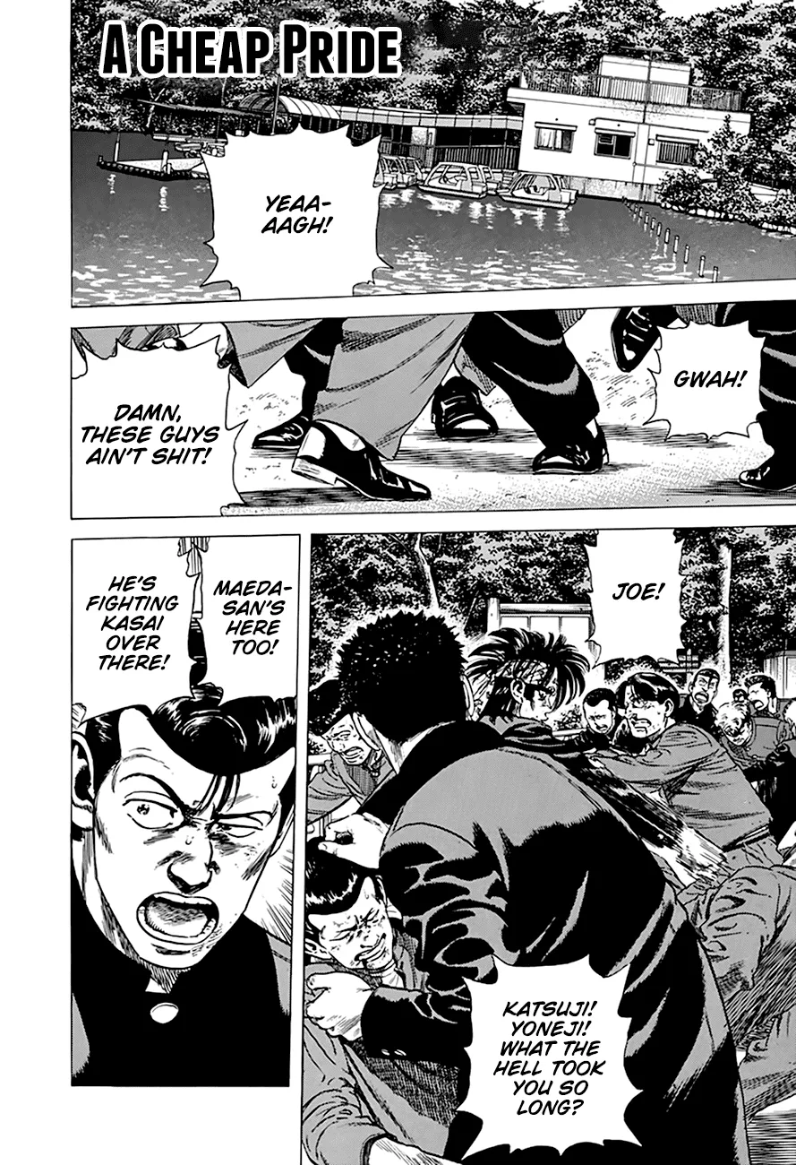 Rokudenashi Blues Chapter 280 page 2 - 