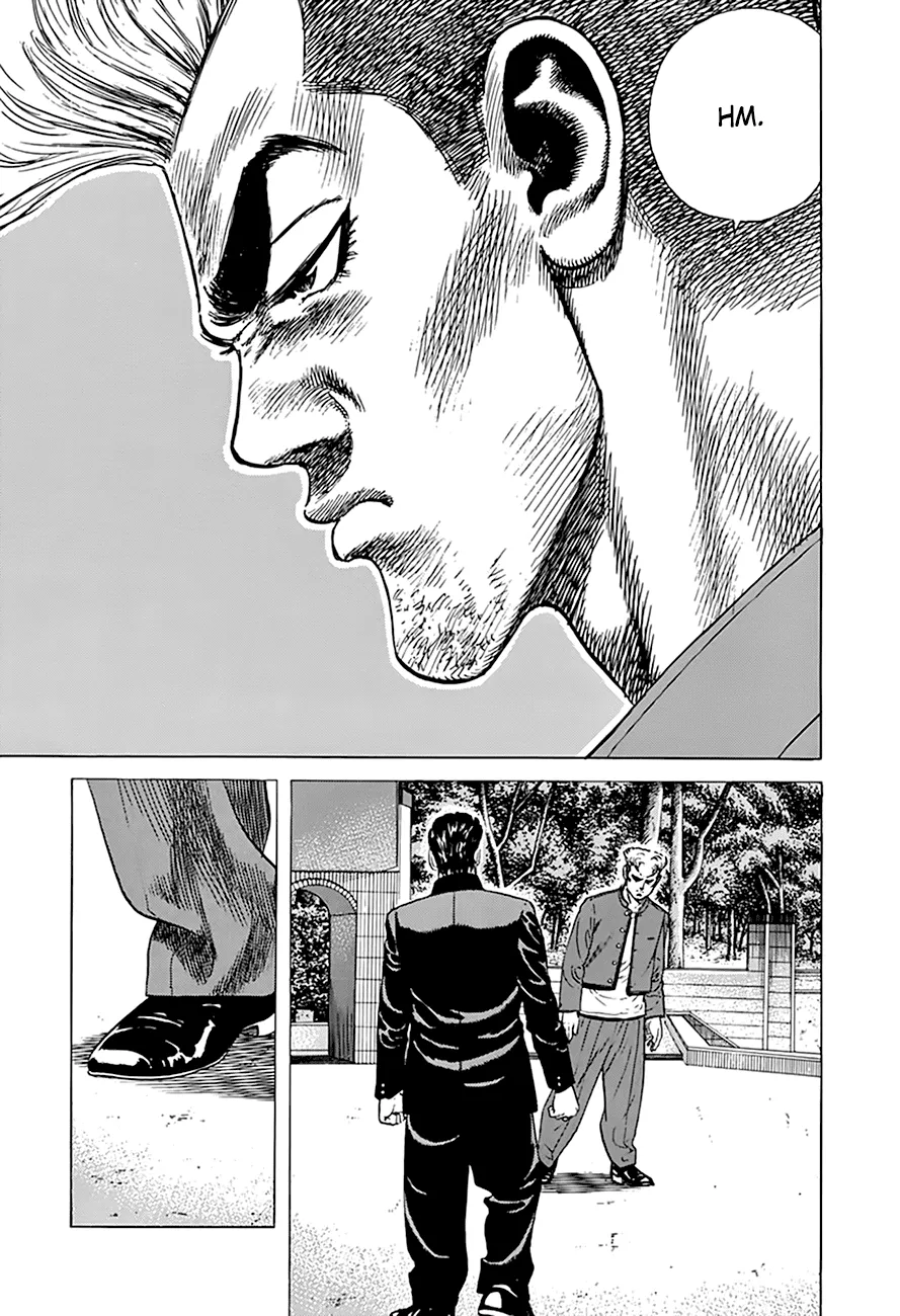 Rokudenashi Blues Chapter 280 page 11 - 