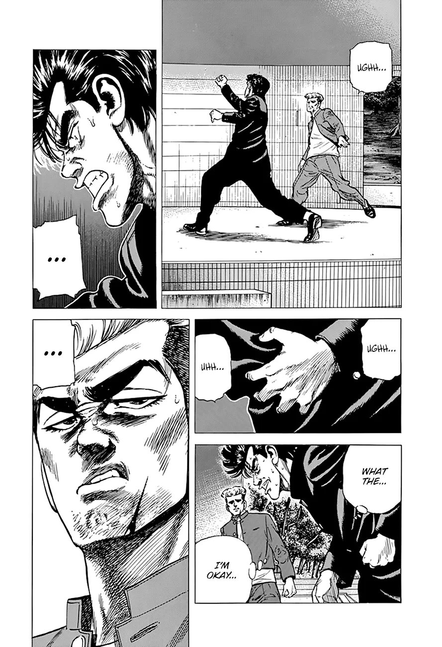 Rokudenashi Blues Chapter 280 page 14 - 