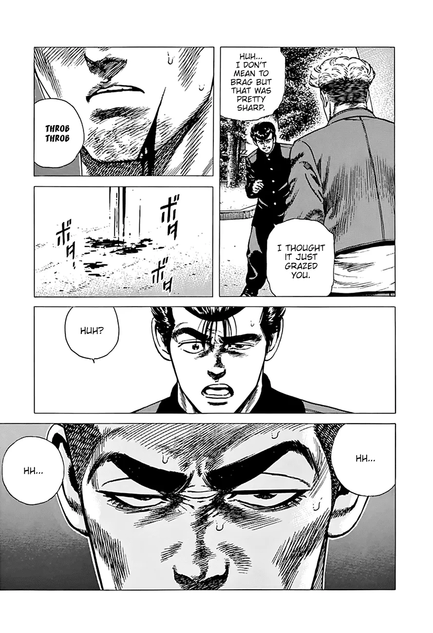 Rokudenashi Blues Chapter 280 page 15 - 