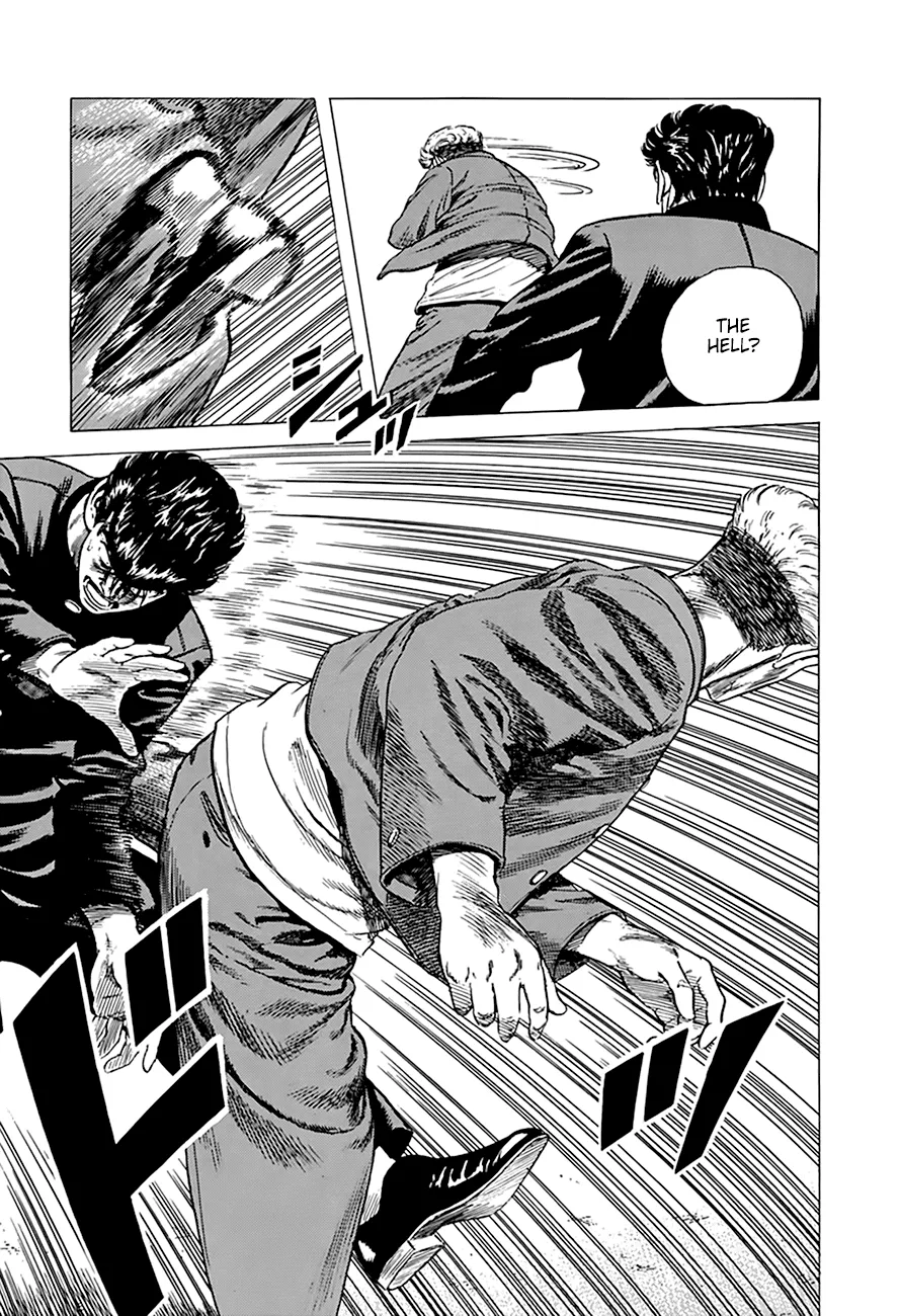 Rokudenashi Blues Chapter 280 page 17 - 