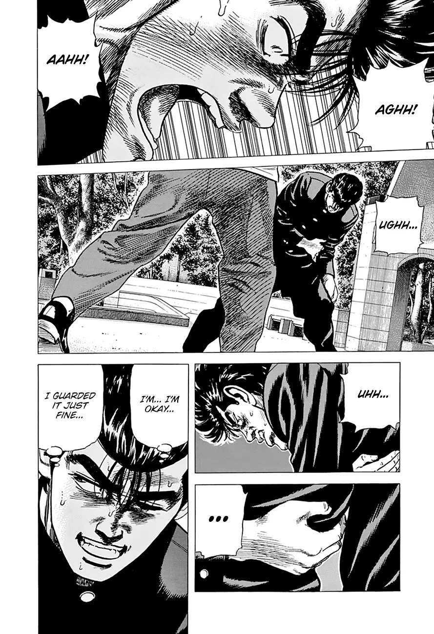 Rokudenashi Blues Chapter 280 page 18 - 
