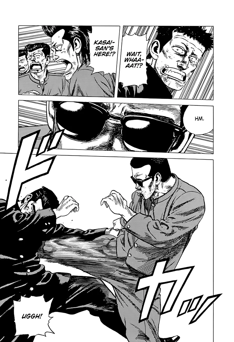 Rokudenashi Blues Chapter 280 page 3 - 