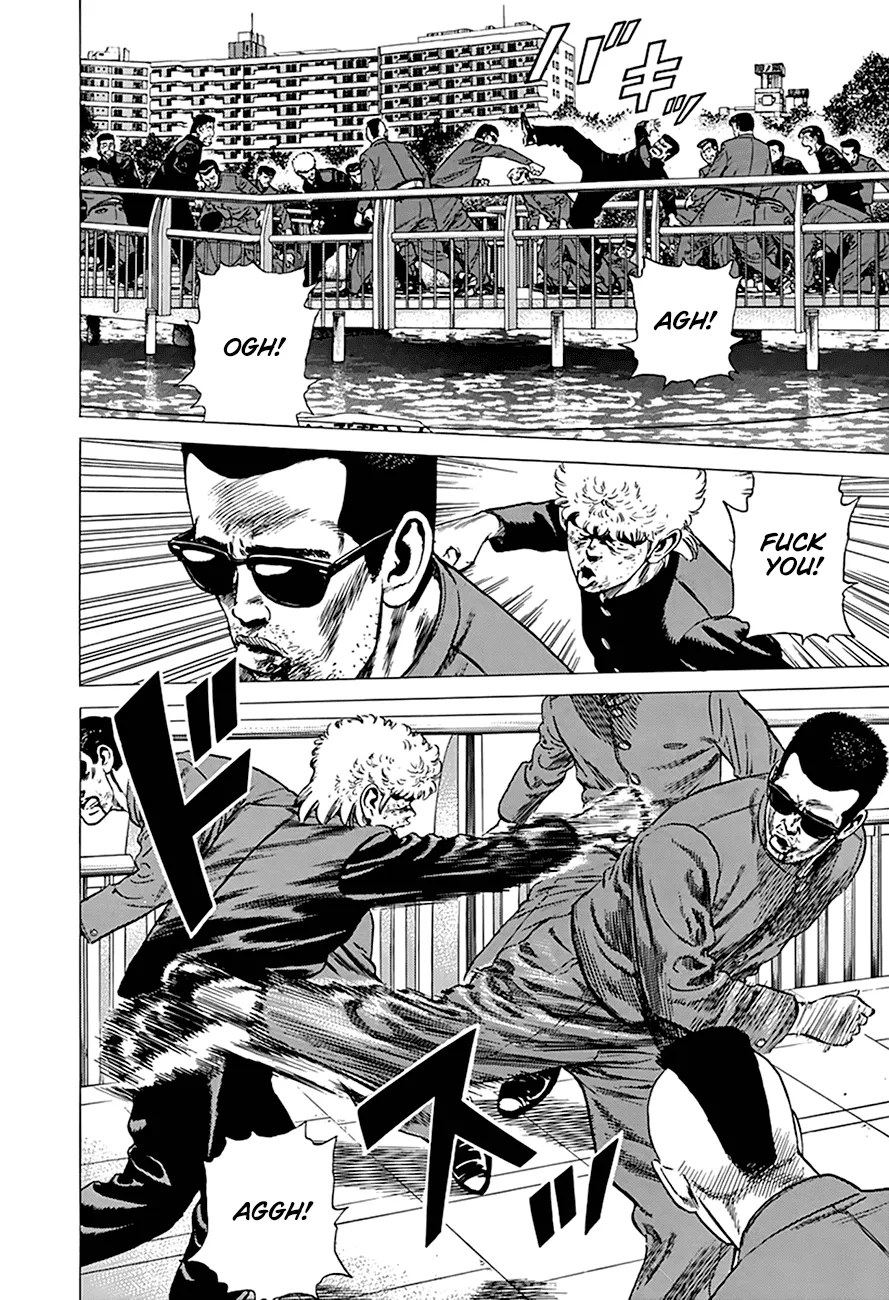 Rokudenashi Blues Chapter 280 page 4 - 