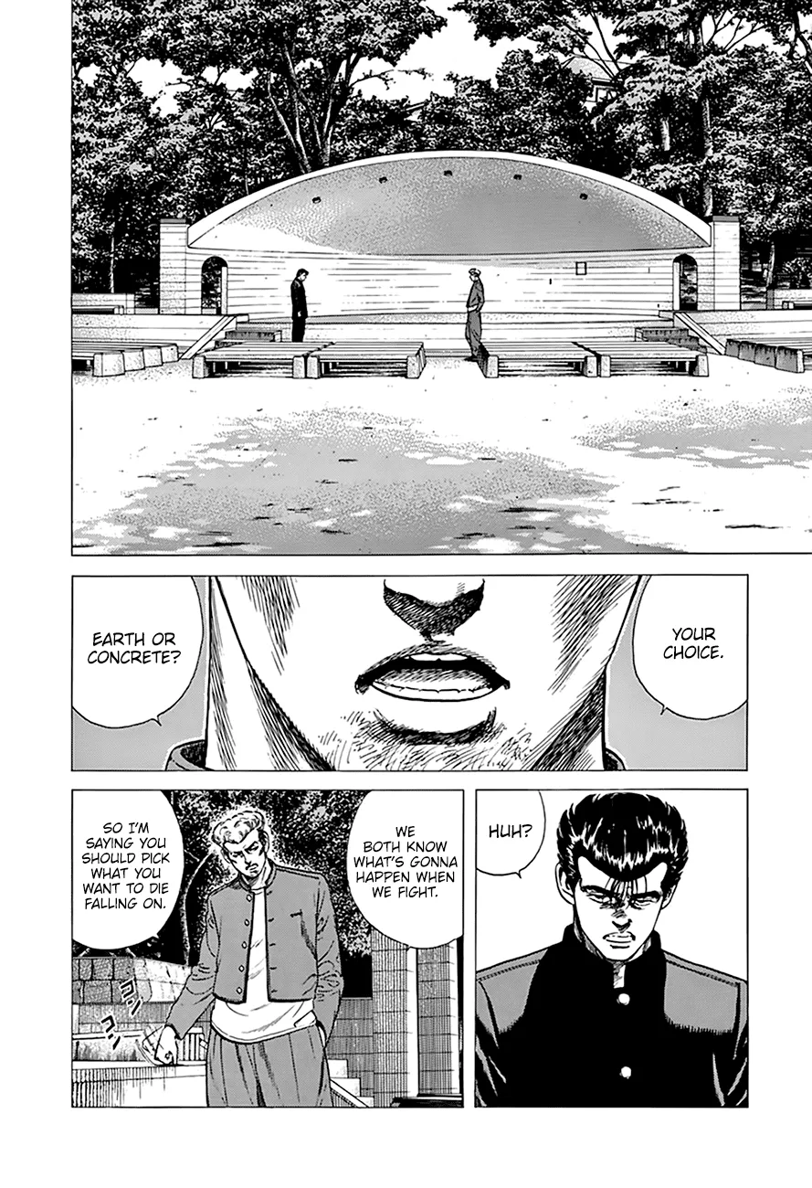 Rokudenashi Blues Chapter 280 page 6 - 