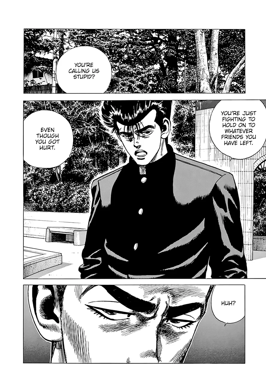 Rokudenashi Blues Chapter 280 page 8 - 