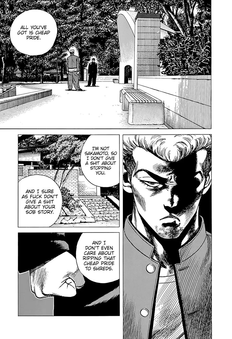 Rokudenashi Blues Chapter 280 page 9 - 