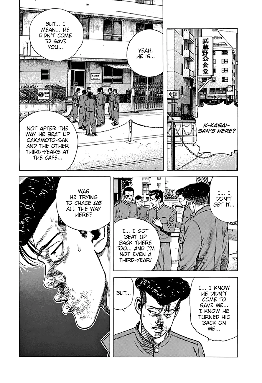 Rokudenashi Blues Chapter 281 page 12 - 
