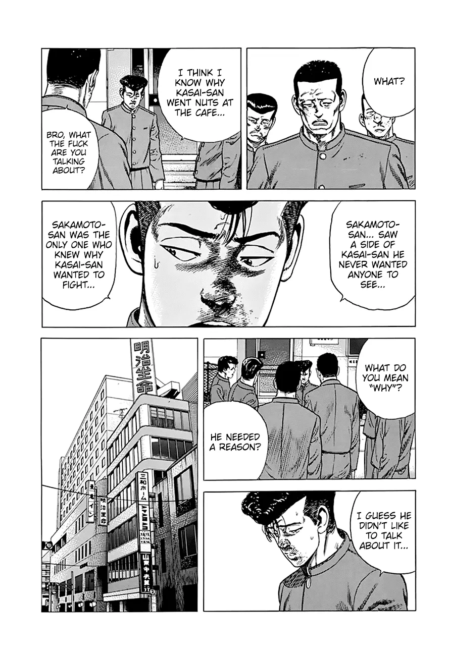 Rokudenashi Blues Chapter 281 page 13 - 