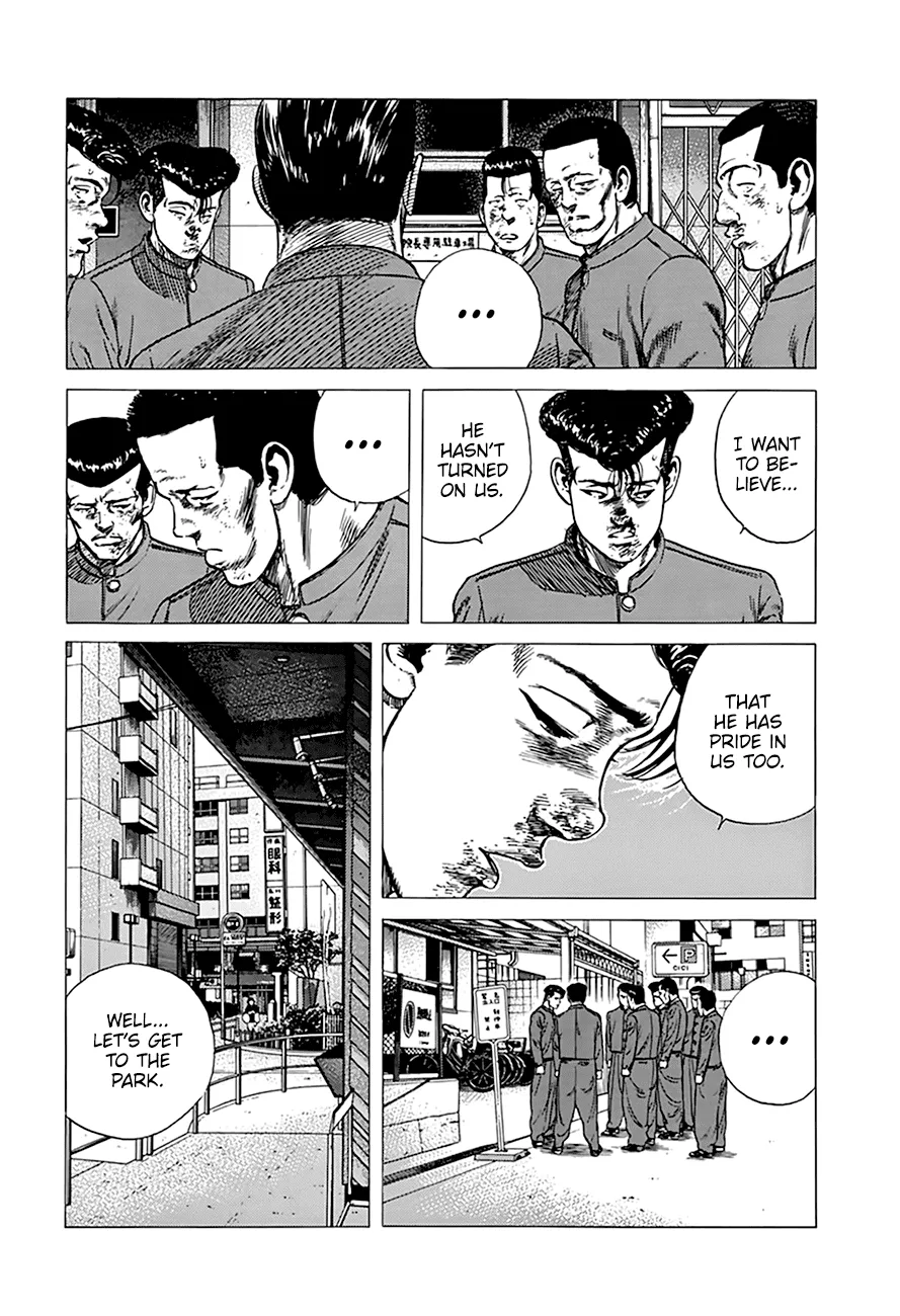 Rokudenashi Blues Chapter 281 page 16 - 