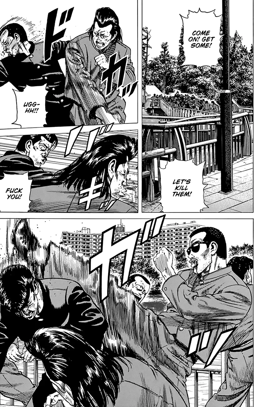 Rokudenashi Blues Chapter 281 page 5 - 