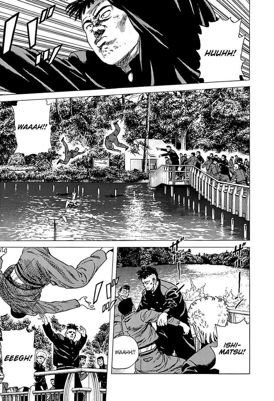 Rokudenashi Blues Chapter 281 page 7 - 