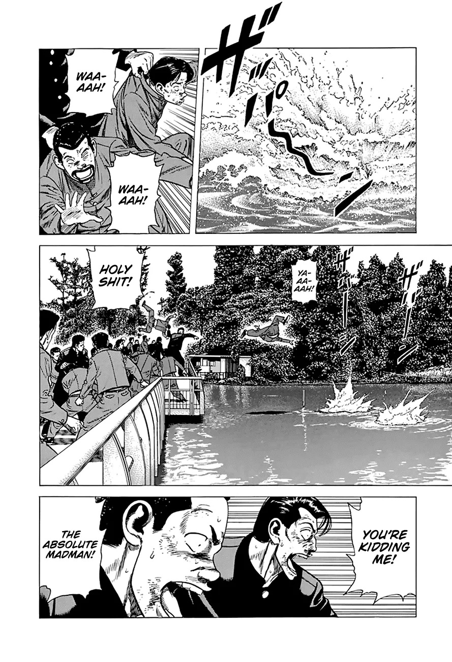 Rokudenashi Blues Chapter 281 page 8 - 
