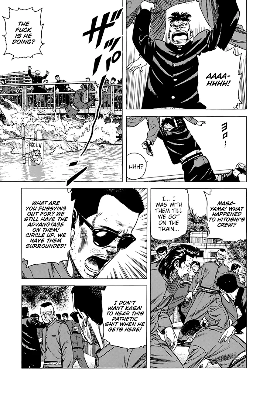 Rokudenashi Blues Chapter 281 page 9 - 