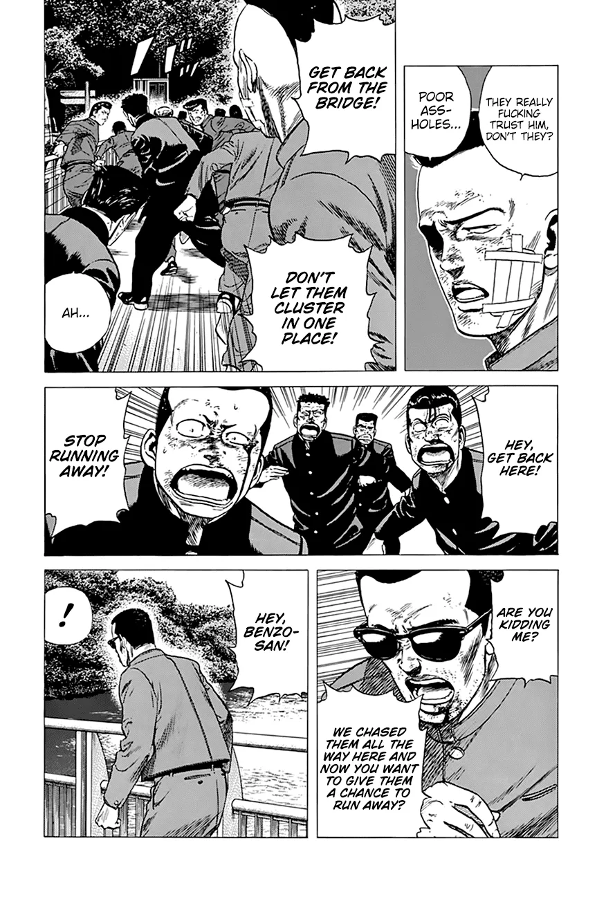 Rokudenashi Blues Chapter 281 page 10 - 