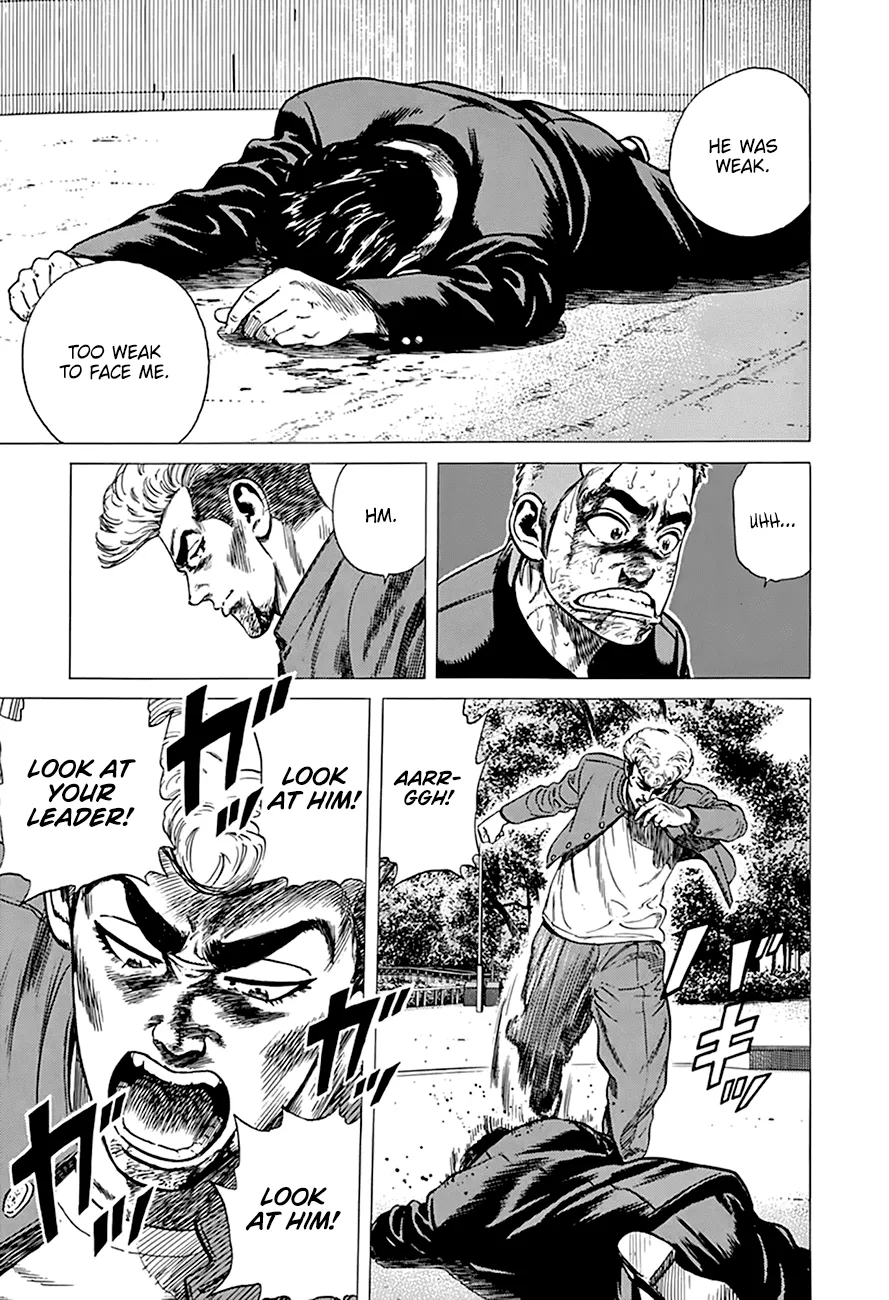 Rokudenashi Blues Chapter 282 page 11 - 