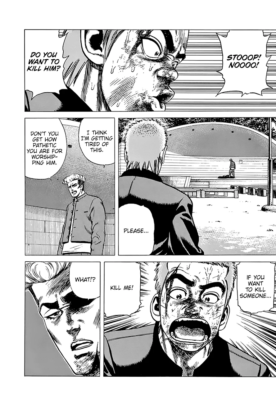Rokudenashi Blues Chapter 282 page 12 - 