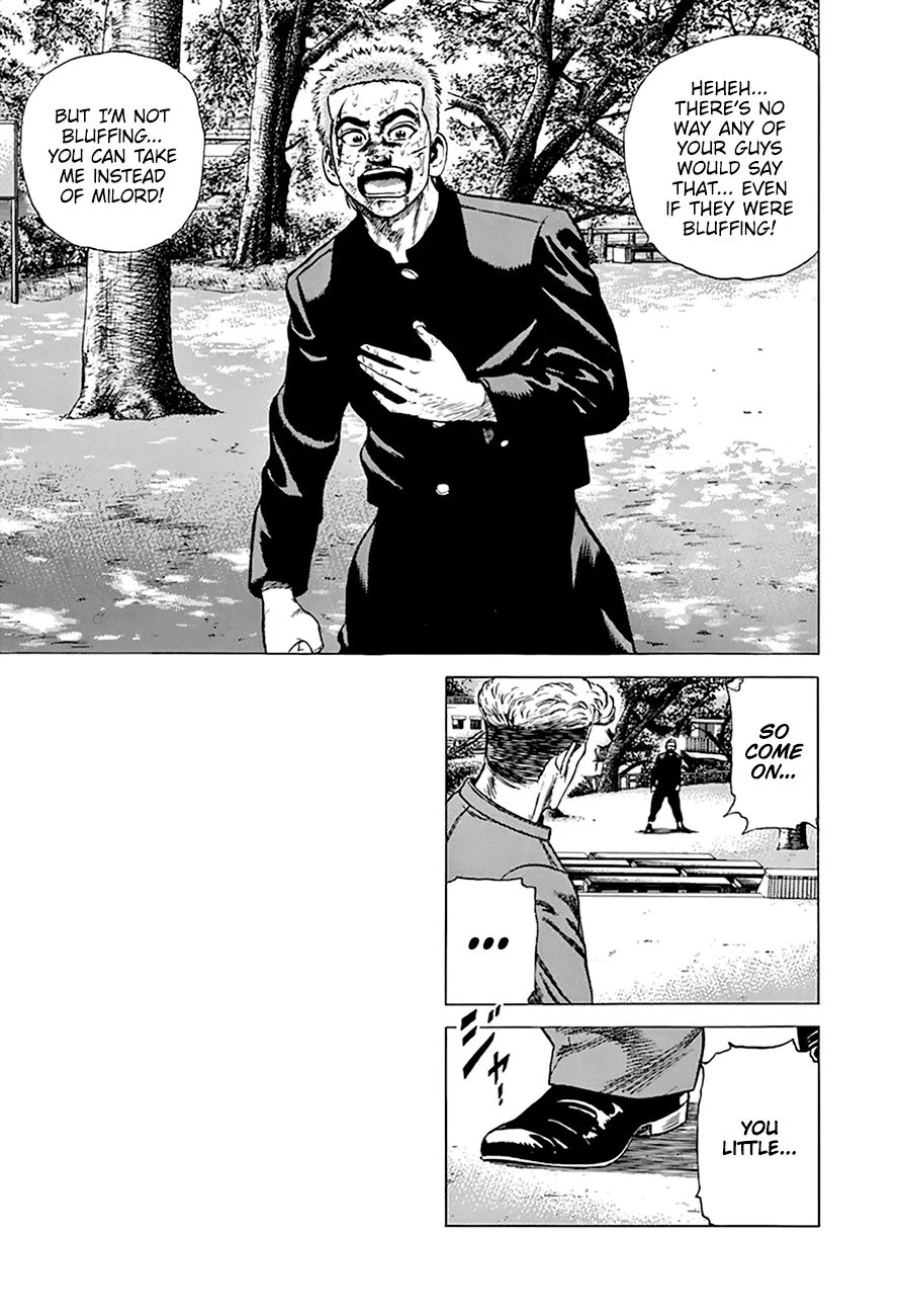 Rokudenashi Blues Chapter 282 page 13 - 
