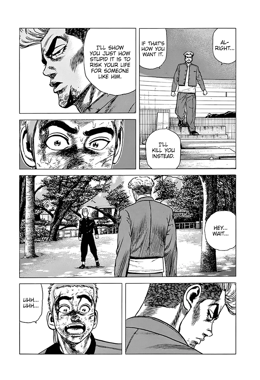 Rokudenashi Blues Chapter 282 page 14 - 