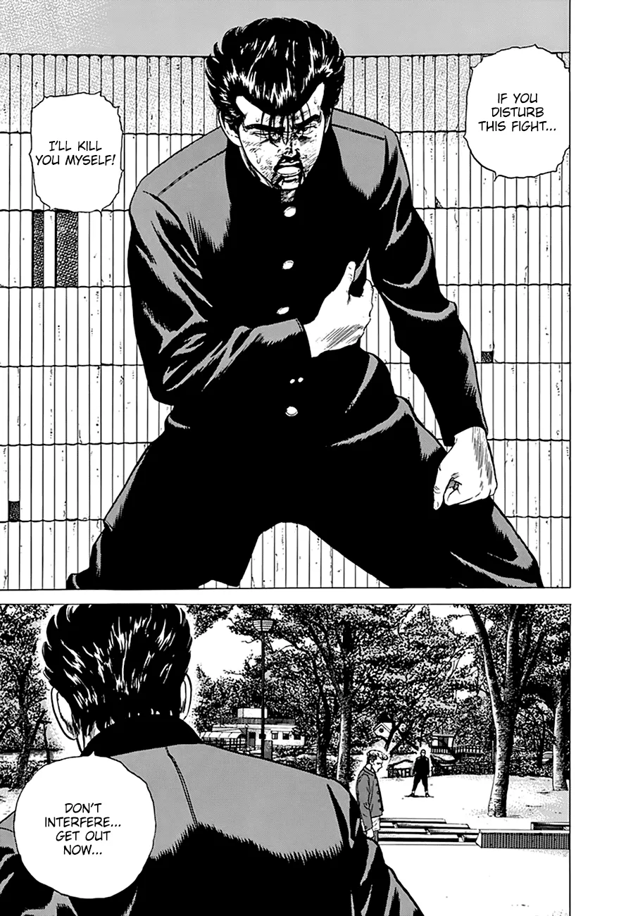 Rokudenashi Blues Chapter 282 page 15 - 