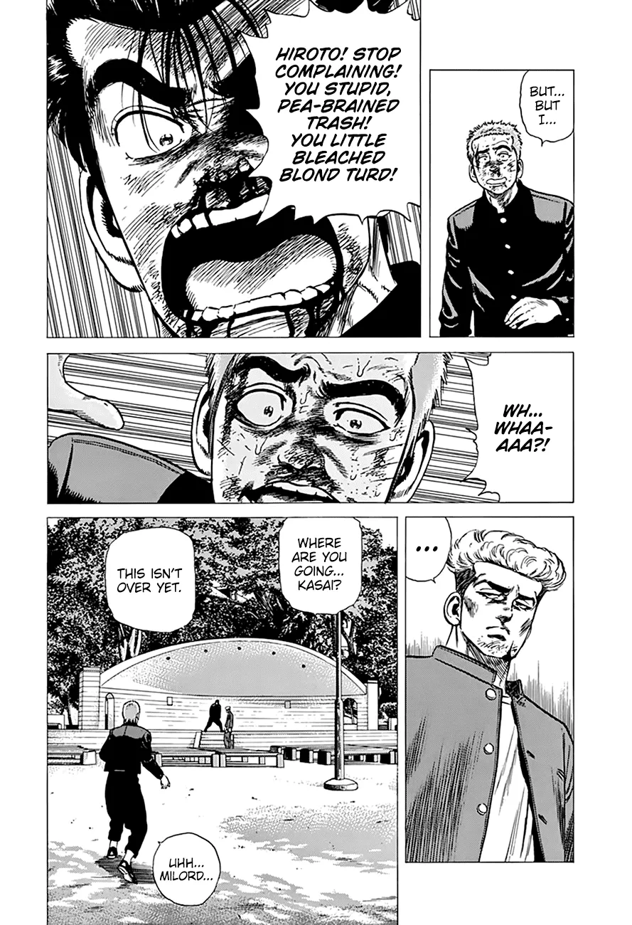 Rokudenashi Blues Chapter 282 page 16 - 