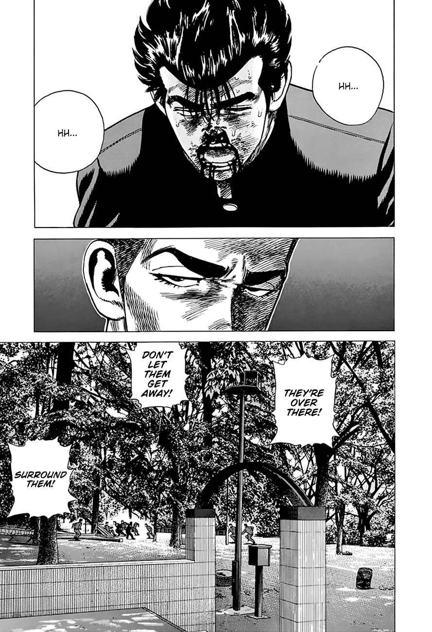 Rokudenashi Blues Chapter 282 page 17 - 