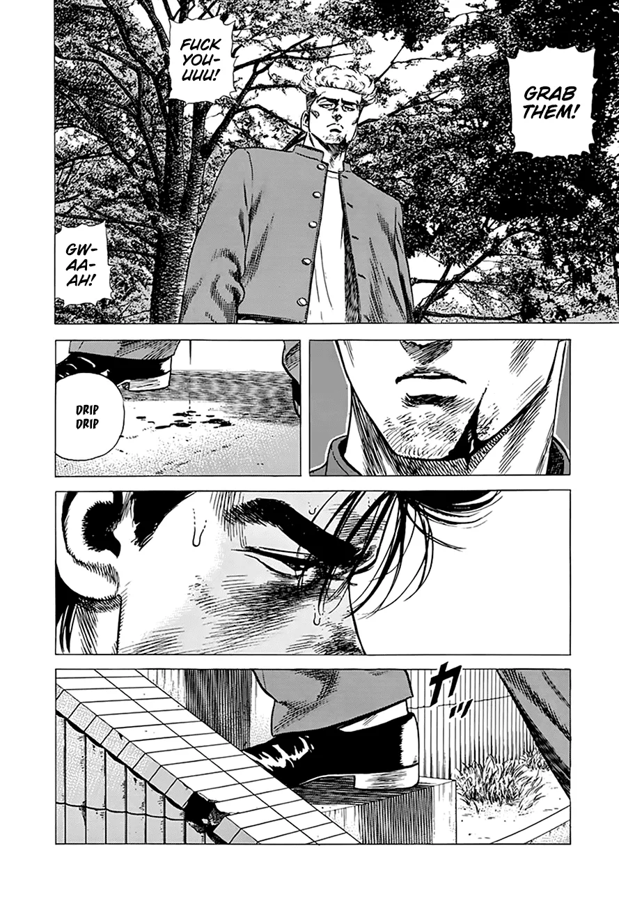 Rokudenashi Blues Chapter 282 page 18 - 