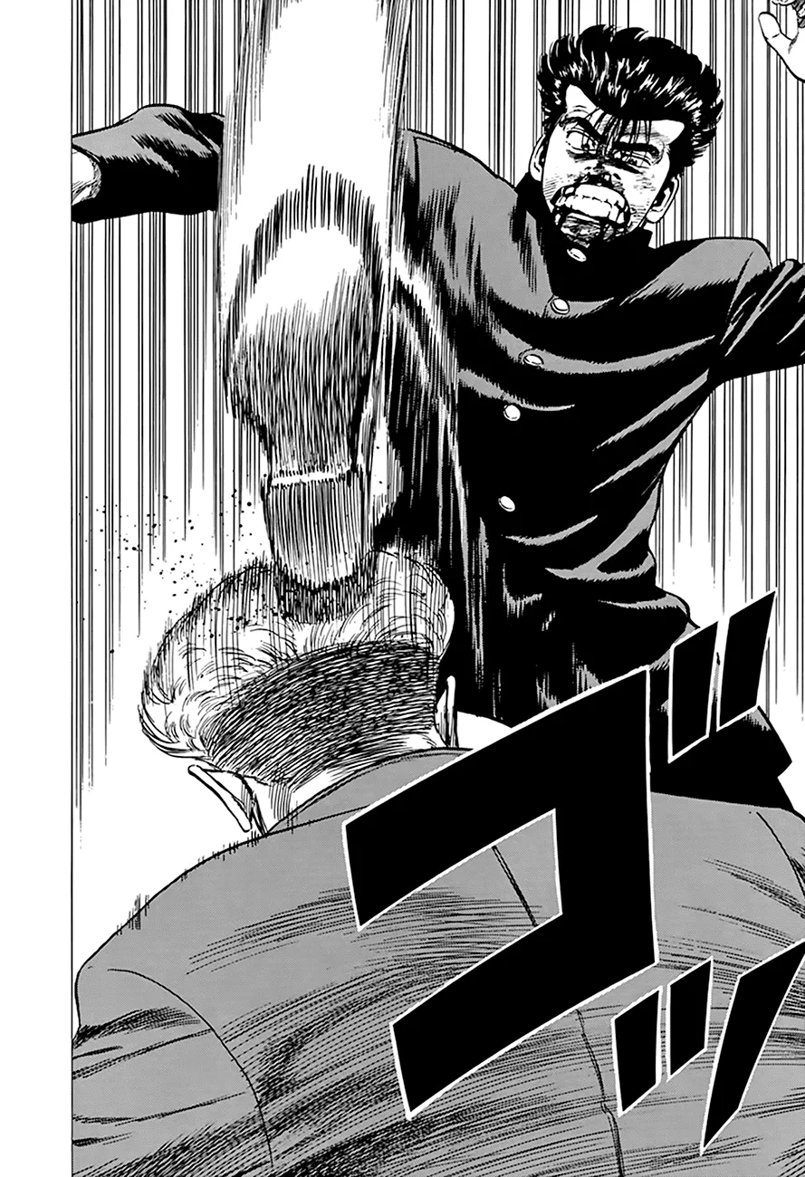 Rokudenashi Blues Chapter 282 page 20 - 