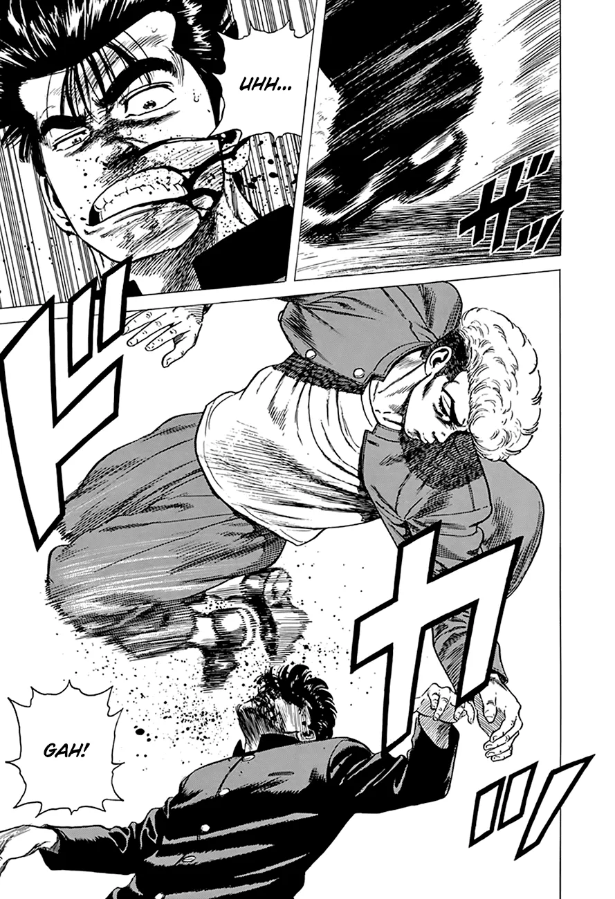 Rokudenashi Blues Chapter 282 page 3 - 