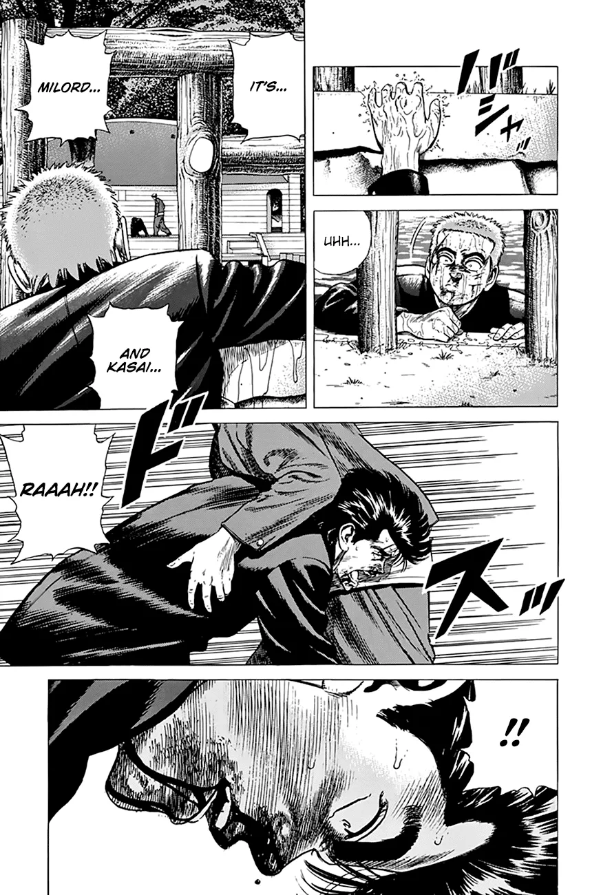 Rokudenashi Blues Chapter 282 page 5 - 