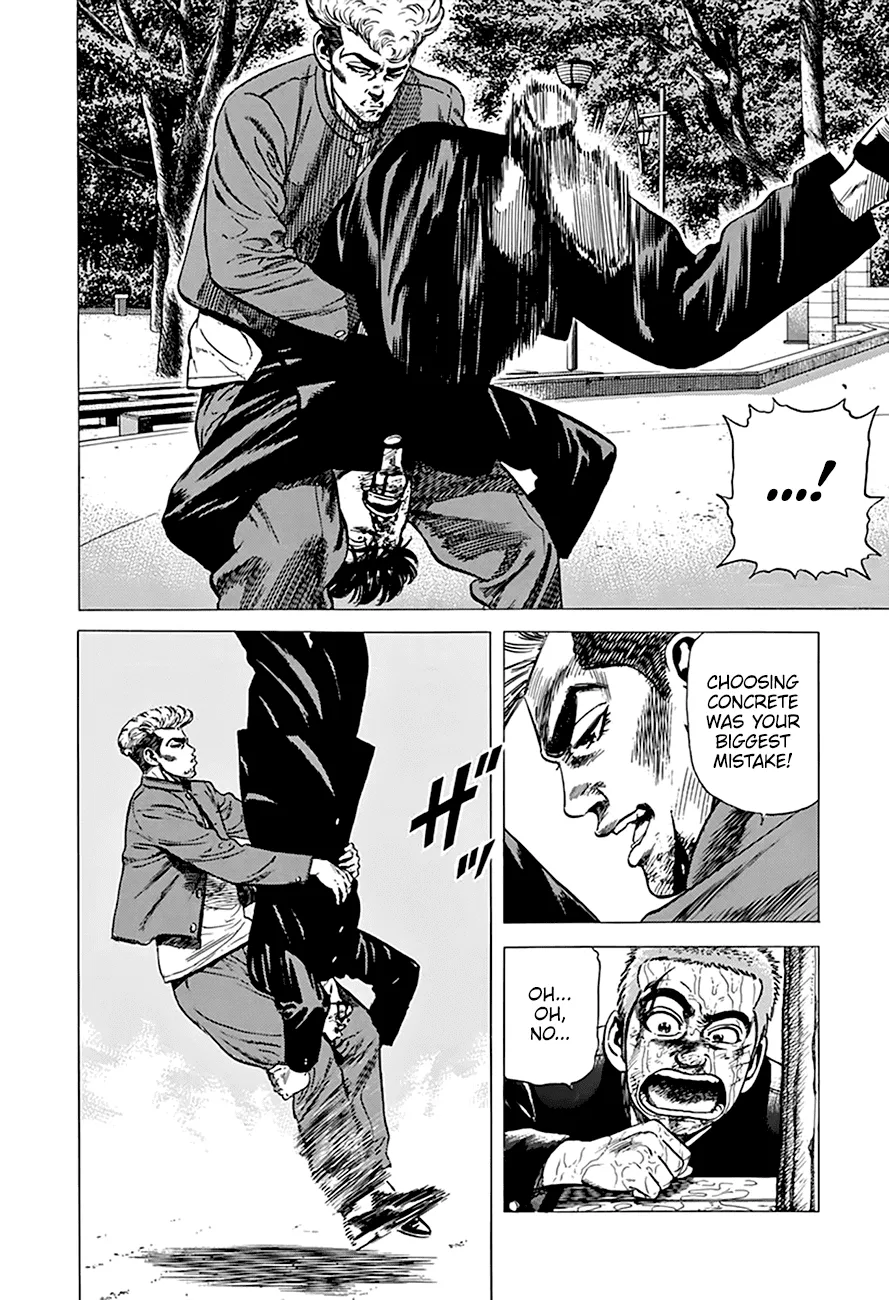 Rokudenashi Blues Chapter 282 page 6 - 